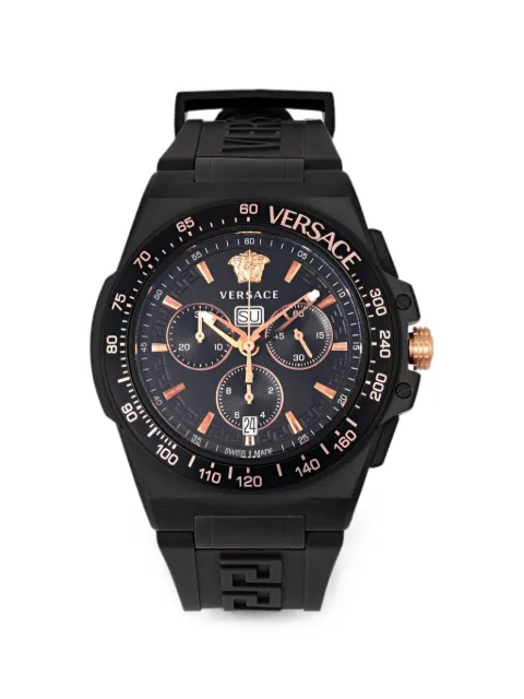Versace Greca Chrono 45mm watch