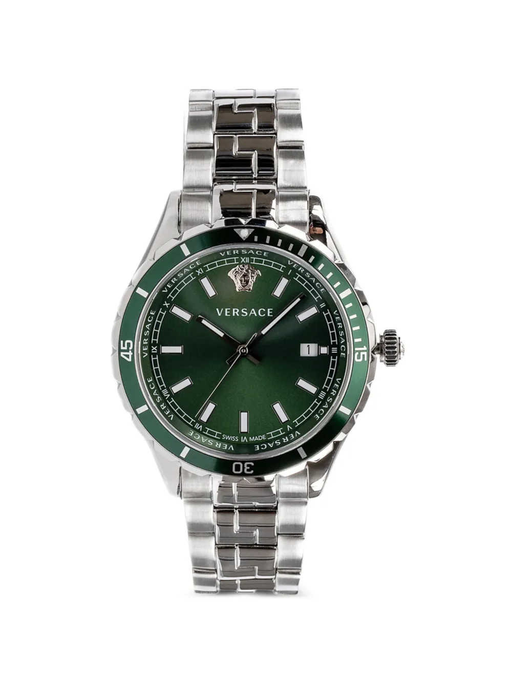 Versace Greca 42mm watch - Verde