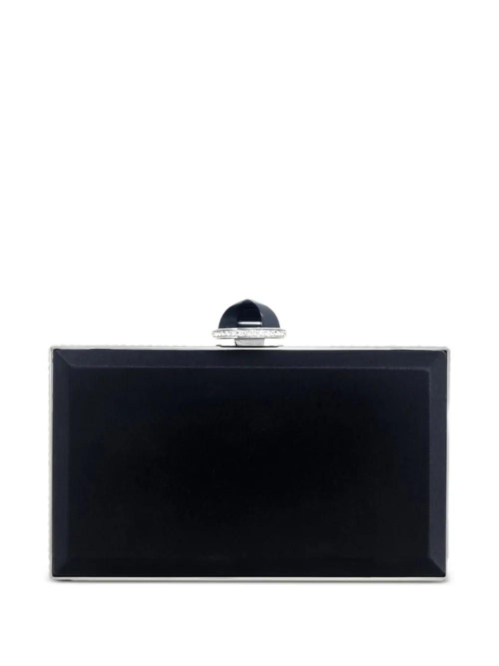 Judith Leiber Skylar crystal-embellished clutch bag - Nero