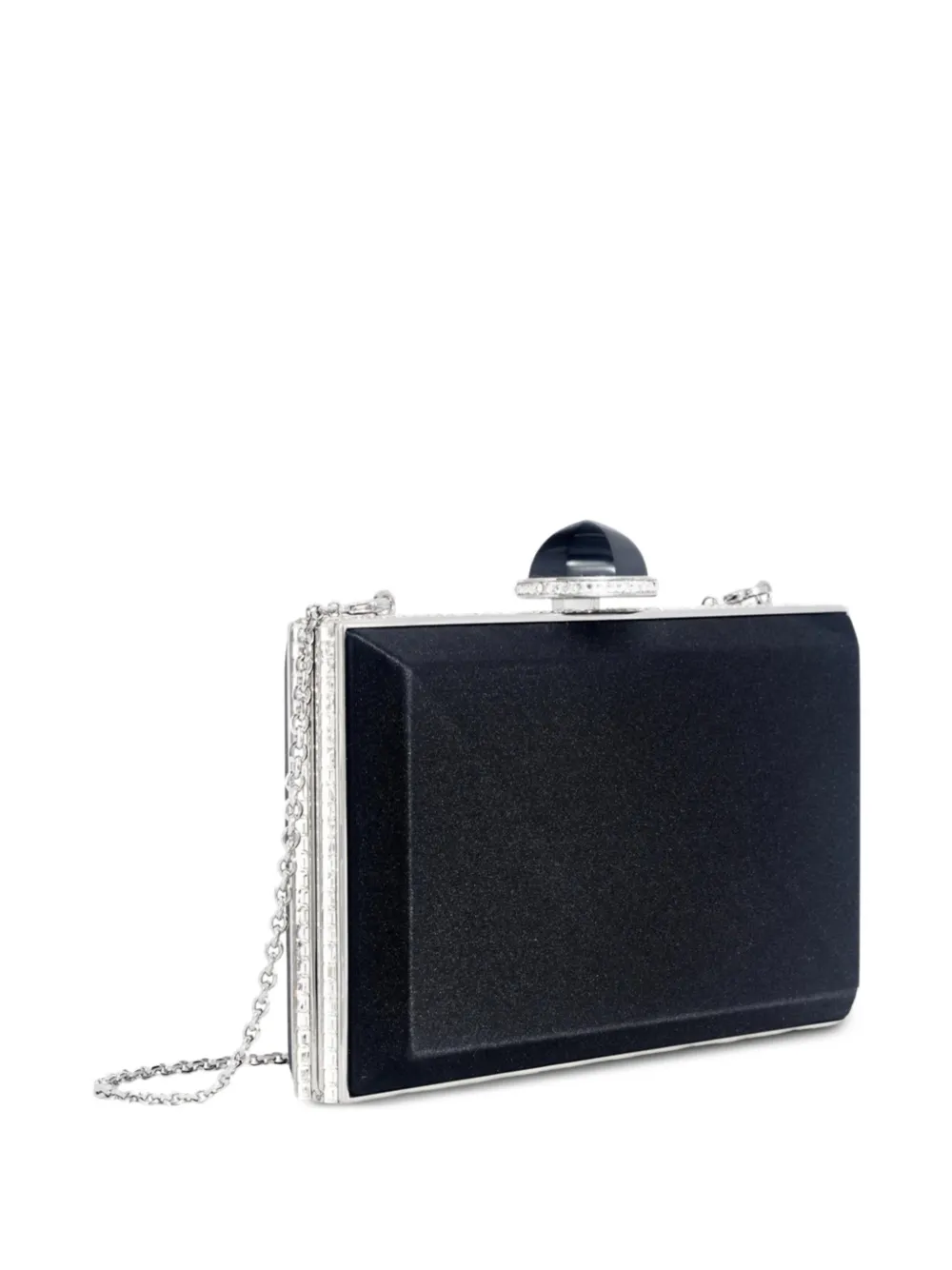 Judith Leiber Skylar clutch verfraaid met kristallen Zwart