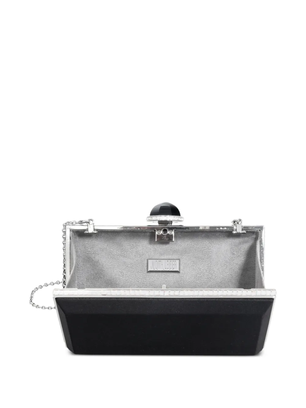 Judith Leiber Skylar clutch verfraaid met kristallen Zwart
