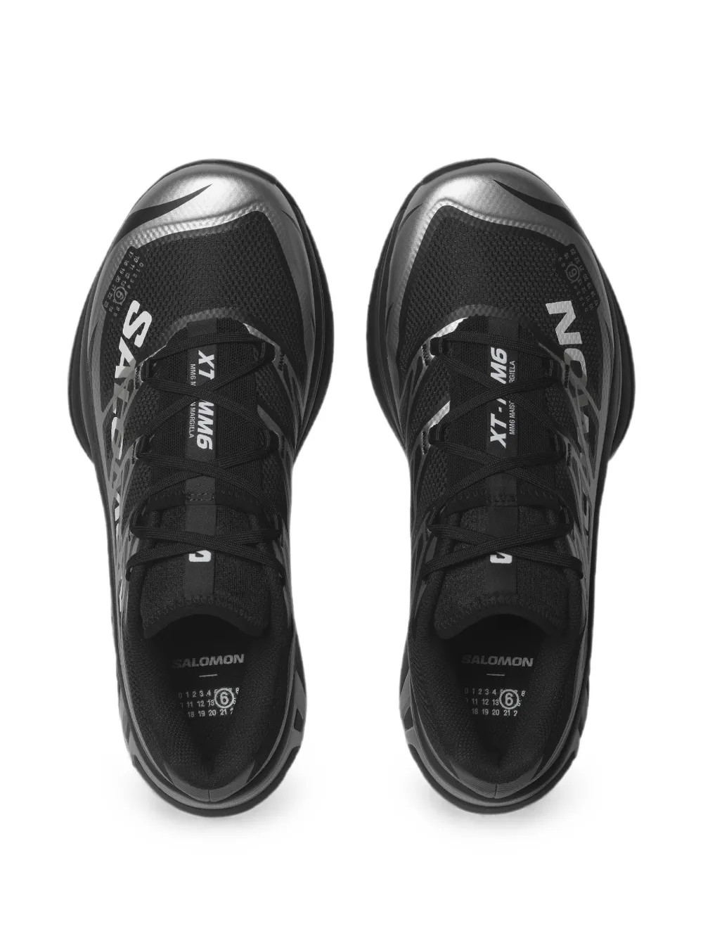 Salomon XT-M6 sneakers Zwart