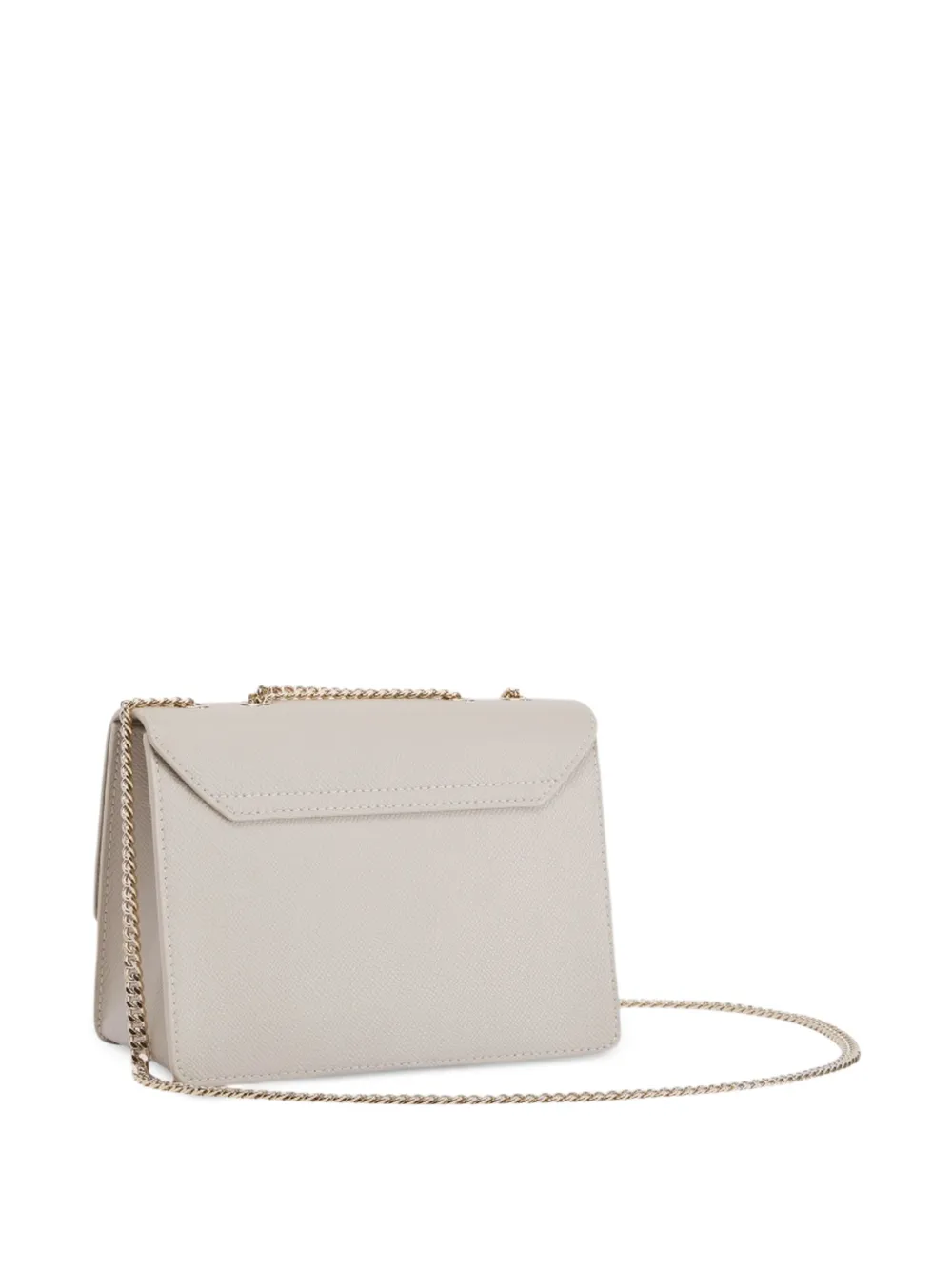 Furla Kleine Venere leren crossbodytas Beige