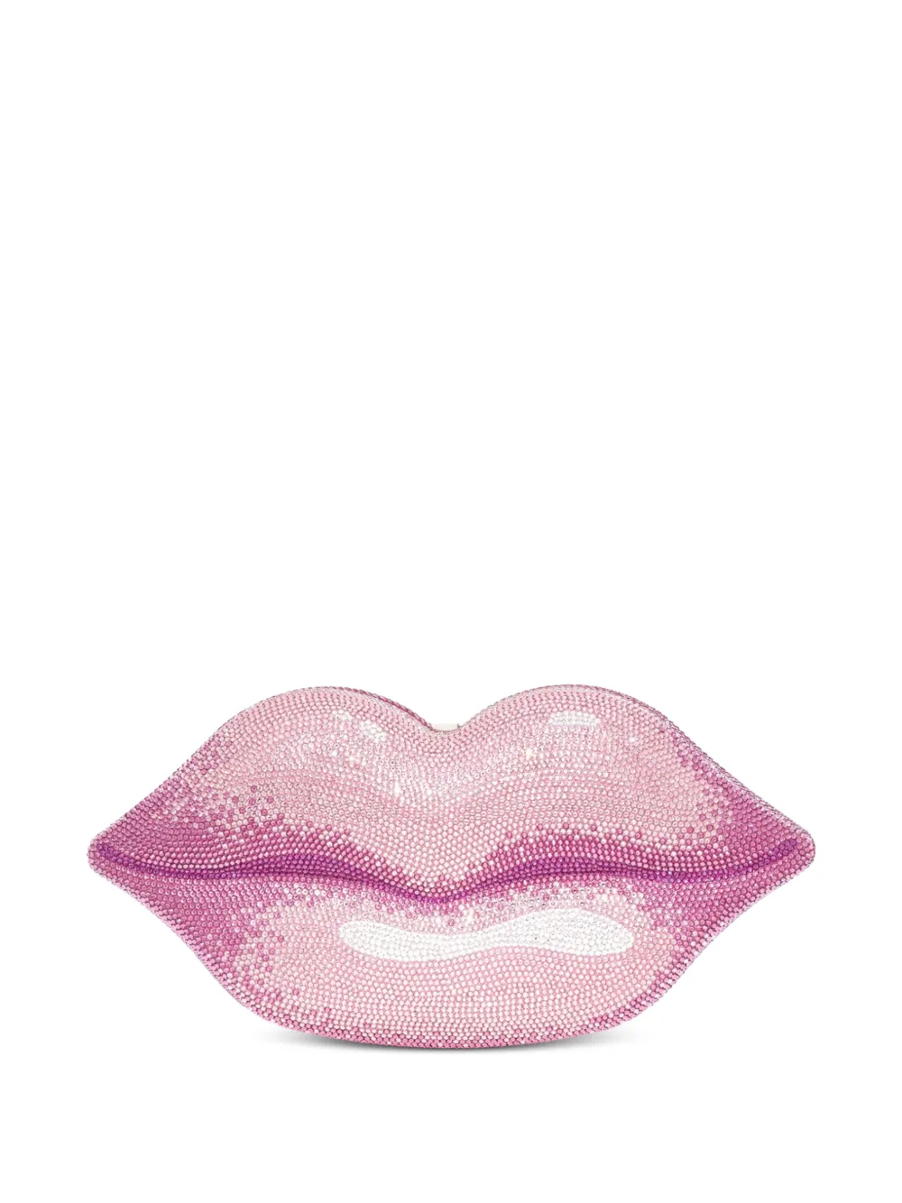 Judith Leiber Borsa a spalla Hot Lips con decorazione - Rosa