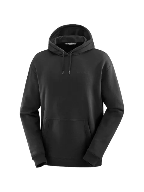 Salomon LOGO PRIDE logo-embroidered drawstring hoodie