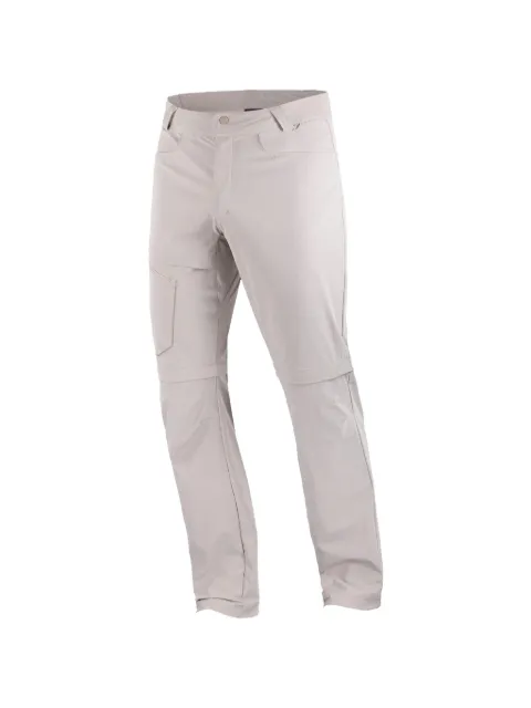 Salomon Wayfarer zip-off logo-print trousers