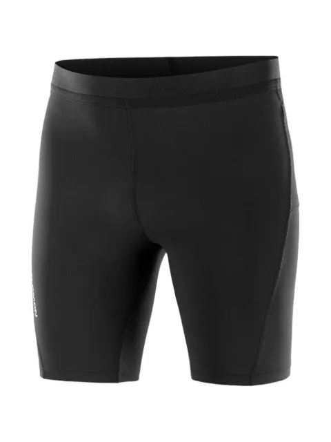 Salomon logo-print stretch-design trousers