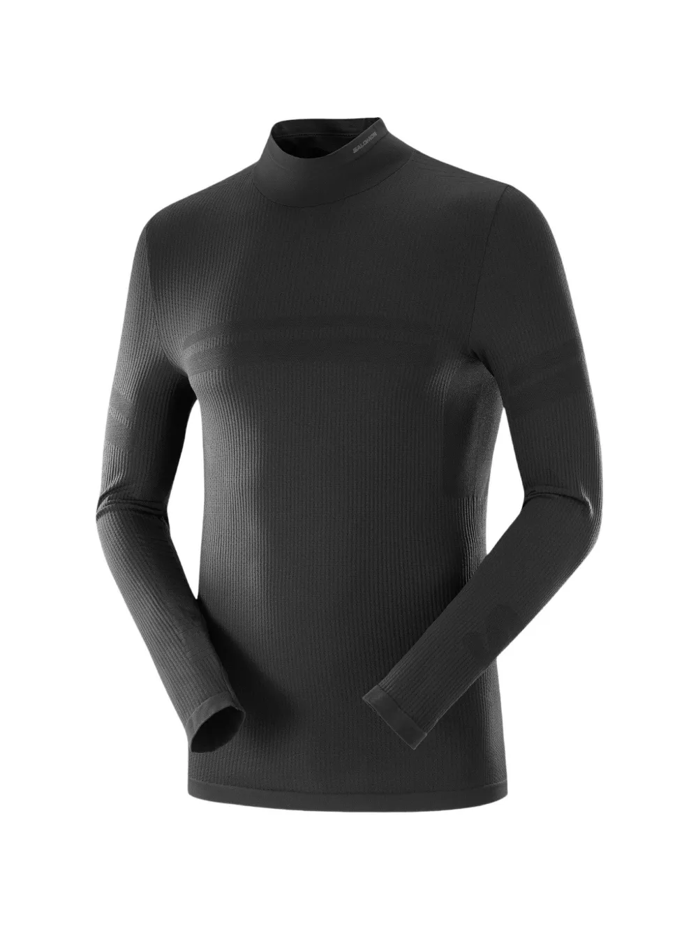 Salomon Essential Seamless long-sleeve T-shirt - Schwarz