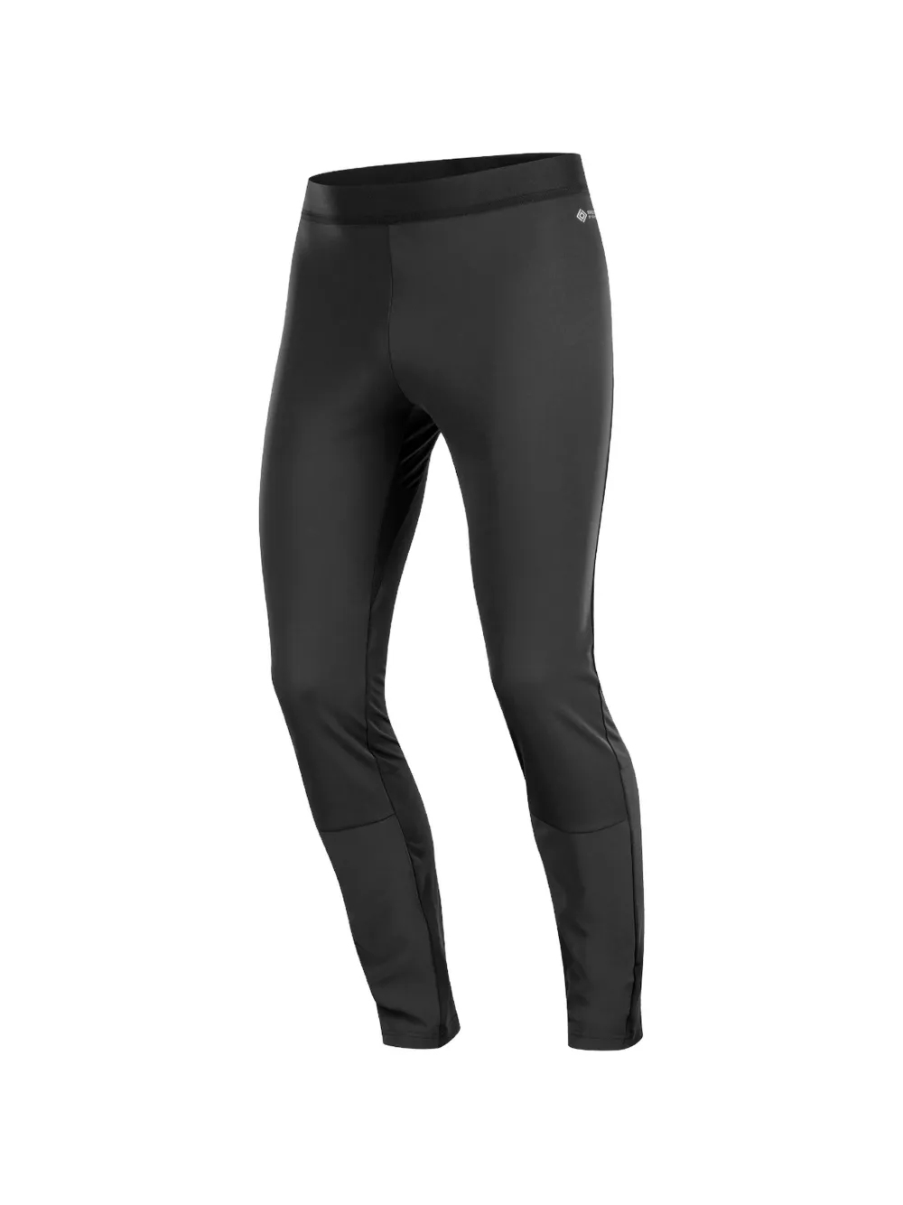 Salomon Gore-Tex Infinium Windstopper logo-print track pants - Nero