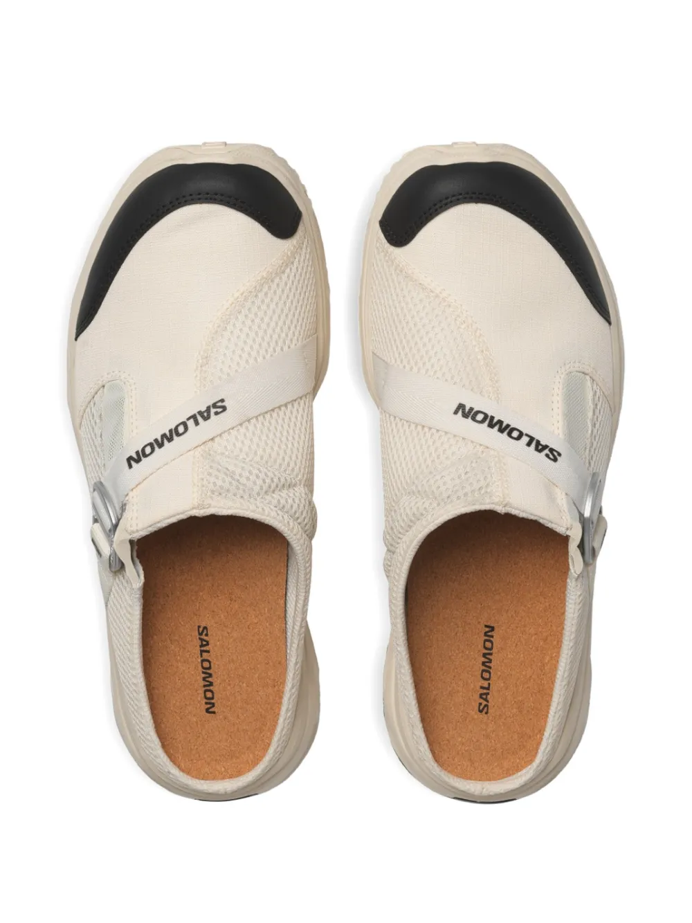 Salomon RX Slide 3.0 mesh sneakers met gespsluiting Wit