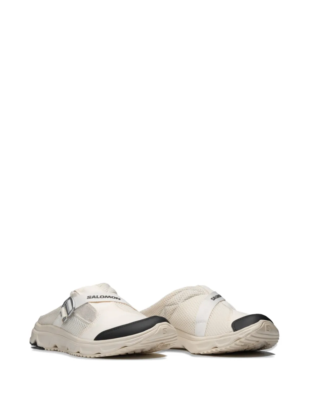 Salomon RX Slide 3.0 mesh sneakers met gespsluiting Wit