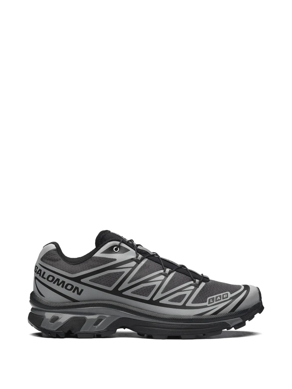 Salomon XT-6 Nocturne Vision panelled sneakers Zwart