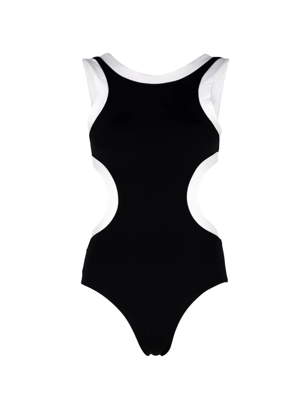 STAUD Dolce swimsuit - Nero
