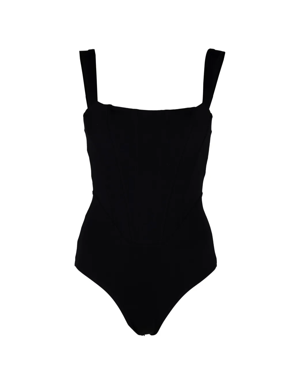 STAUD Adelaide swimsuit - Nero