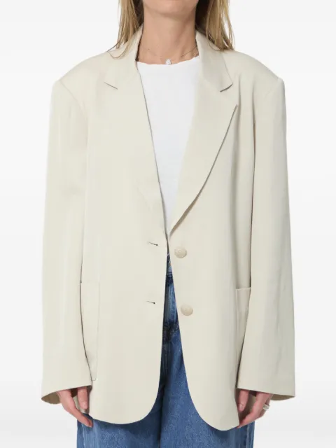 The Frankie Shop blazer Bruna à simple boutonnage