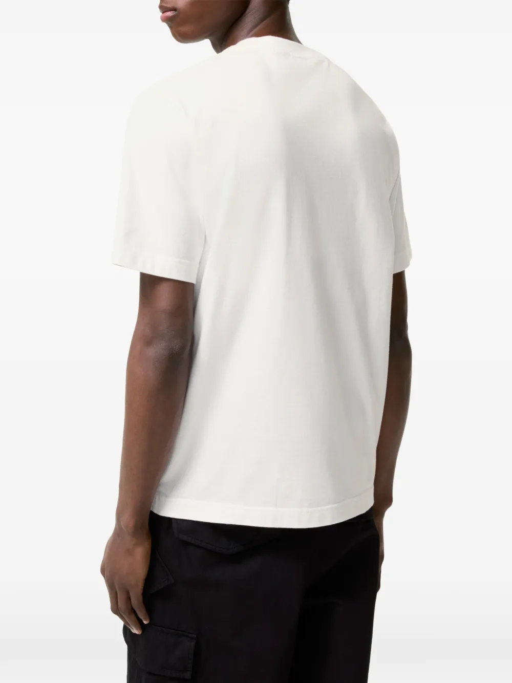 Burberry EKD katoenen T-shirt Beige