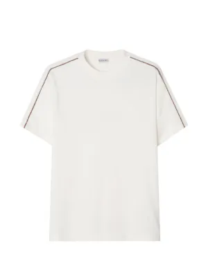 Burberry fox-print Cotton T-shirt | Brown | FARFETCH