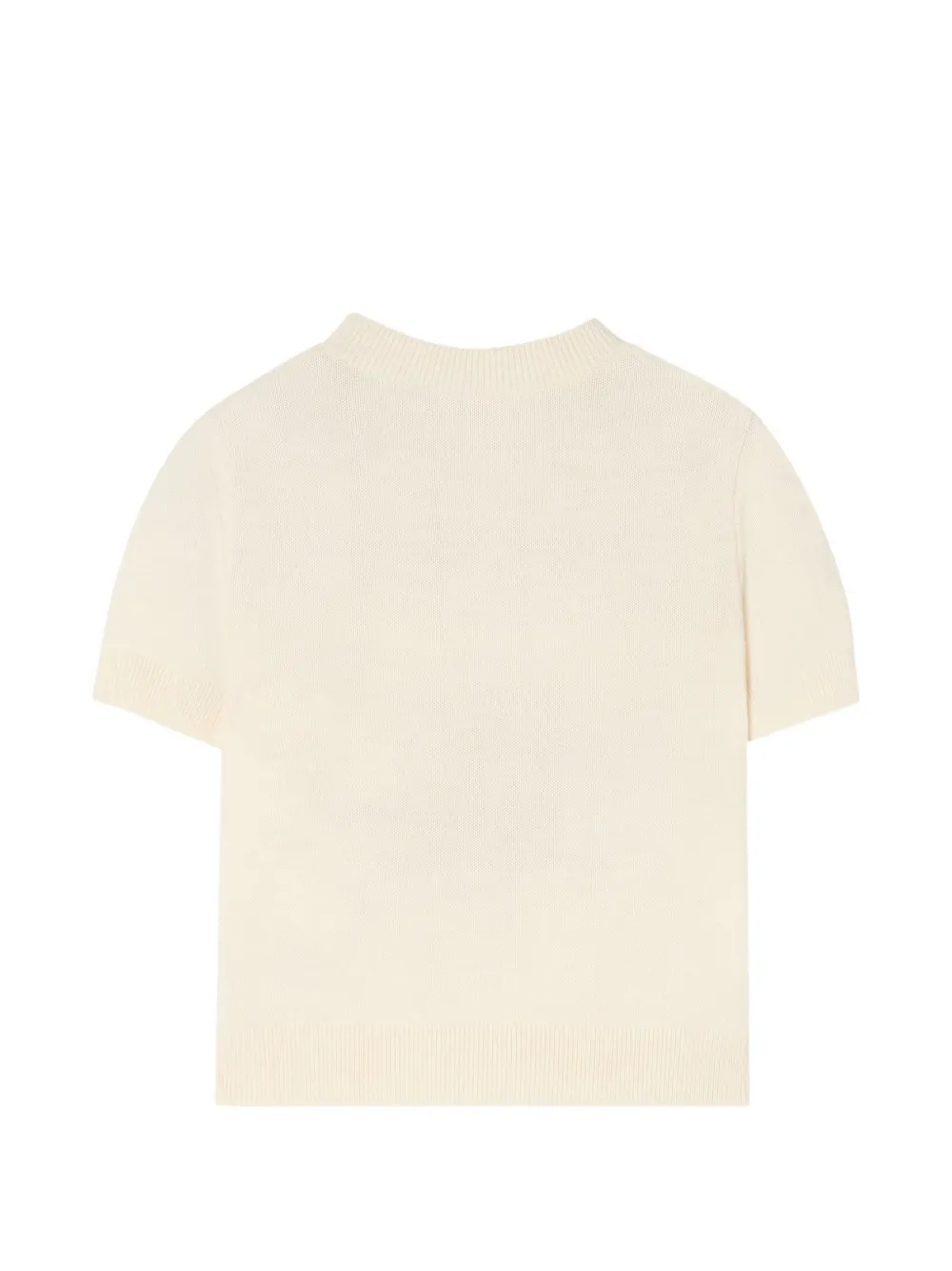  Burberry Kids Top Knight - Blanco 