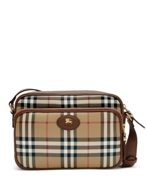 Burberry Check pocket crossbody bag
