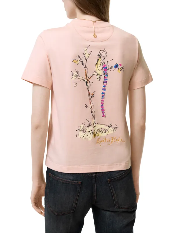 Burberry Brave Little Tree Tシャツ | ピンク | FARFETCH JP
