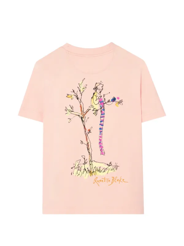 Burberry Brave Little Tree Tシャツ | ピンク | FARFETCH JP