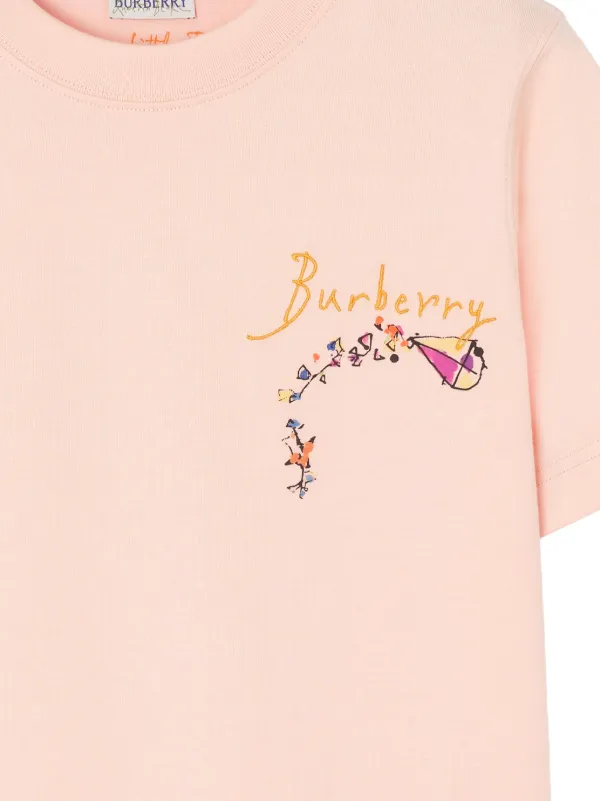 Burberry Brave Little Tree Tシャツ | ピンク | FARFETCH JP