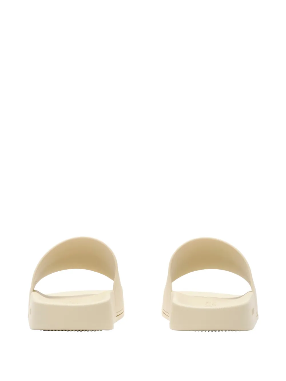 Burberry Slippers met logo Beige