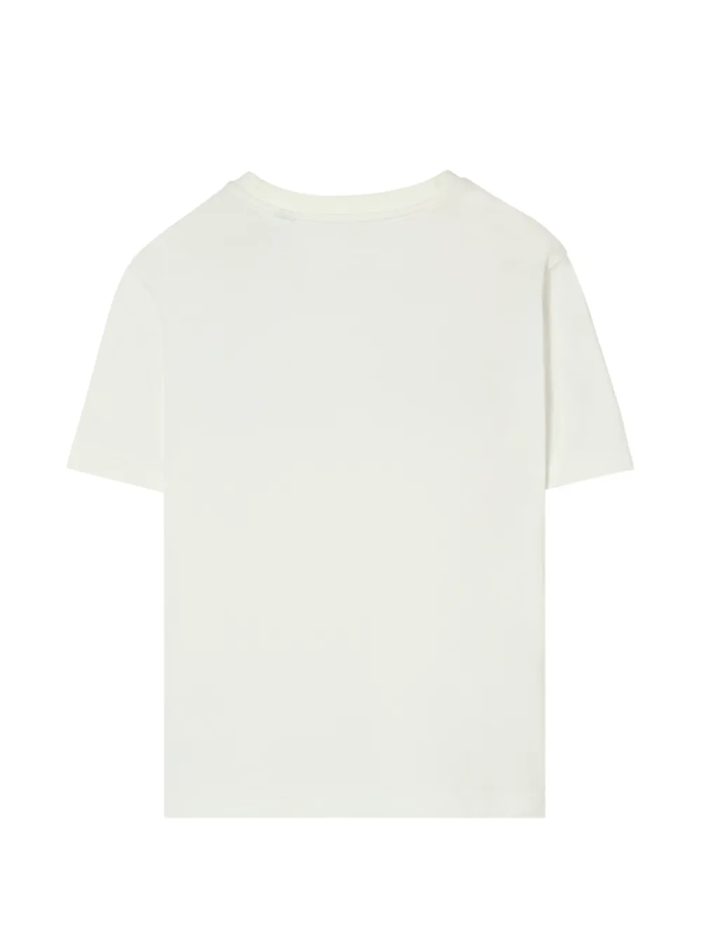 Burberry Kids T-shirt met print Wit