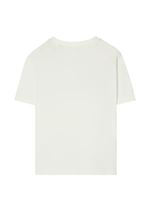 Burberry Kids Thomas Bear-print T-shirt | White | FARFETCH
