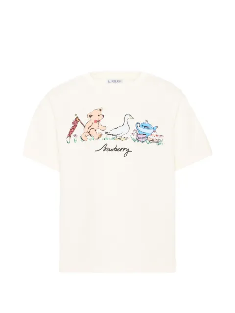 Burberry Kids Thomas Bear and Friends cotton T-shirt
