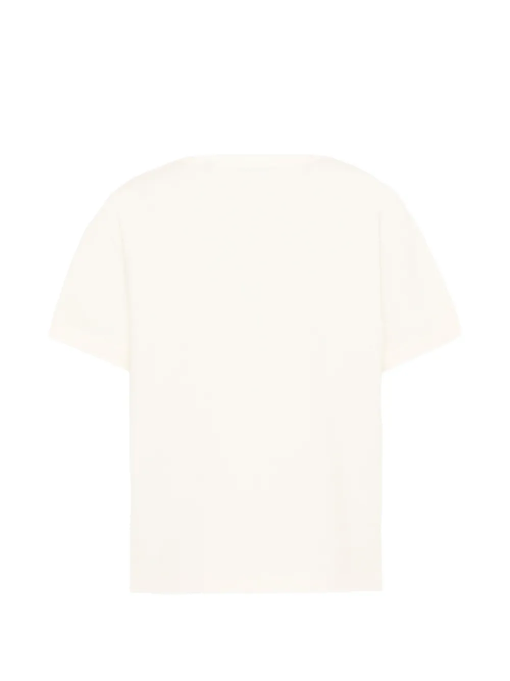 Burberry Kids T-shirt met print Beige