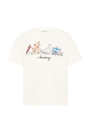 Burberry Kids トーマスベア Tシャツ | ホワイト | FARFETCH JP