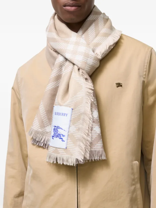 未使用、バーバリー大判シルクスカーフ 新品未使用 Burberry バーバリー◇稀少【レア】傘柄☆シルク大判