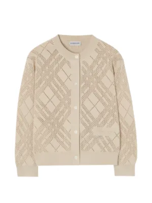 Brunello Cucinelli Kids Dazzling スパンコール カーディガン