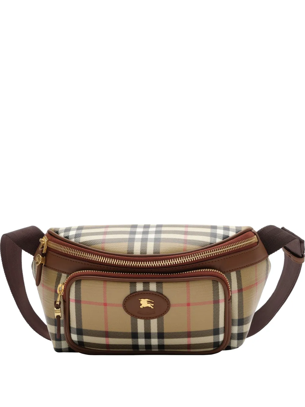 Burberry Check belt bag - Toni neutri