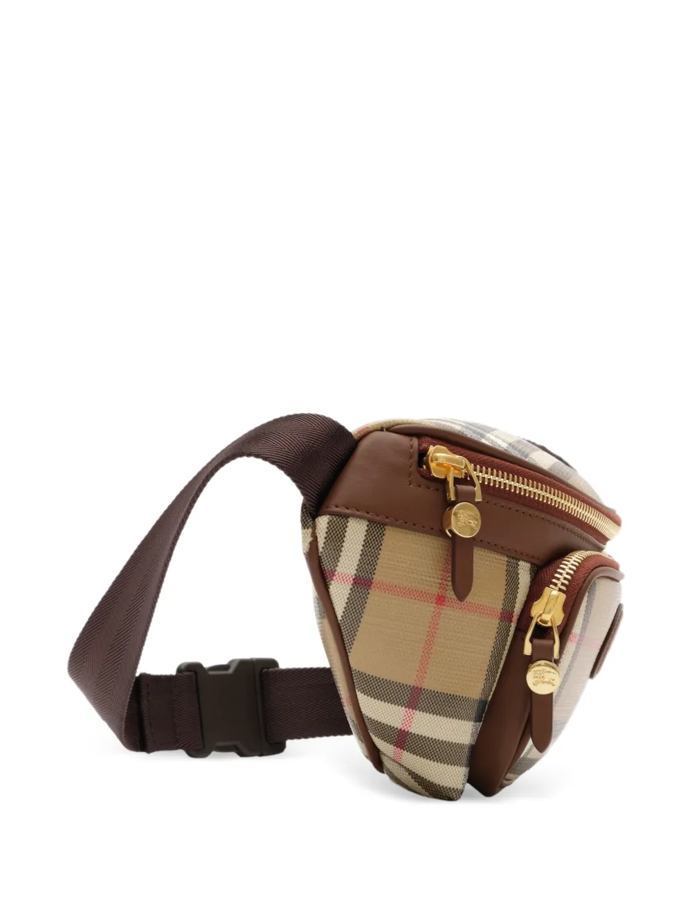 Burberry Geruite heuptas Beige
