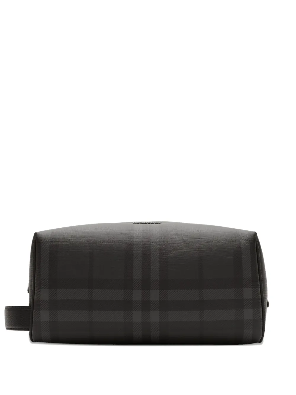 Burberry City Check travel pouch - Grey