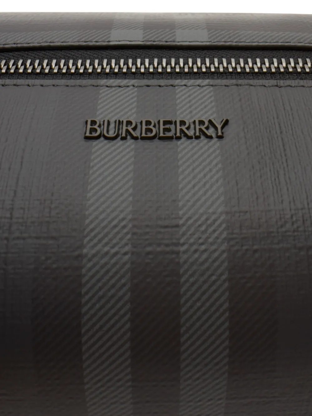 Burberry City Check toilettas Grijs
