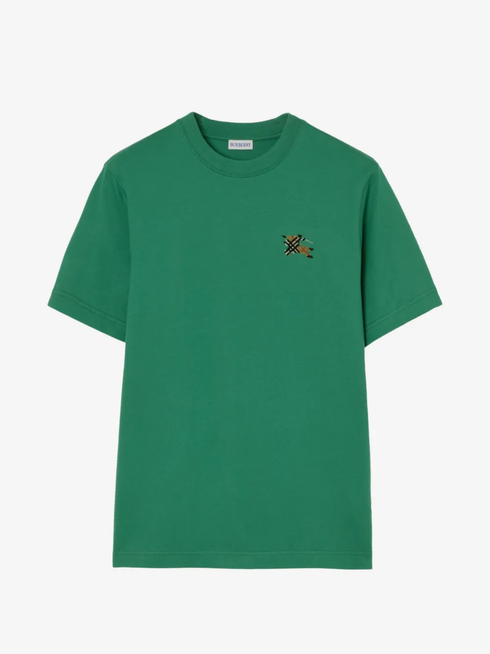 Burberry playera Knight de algodón | verde | Image 1
