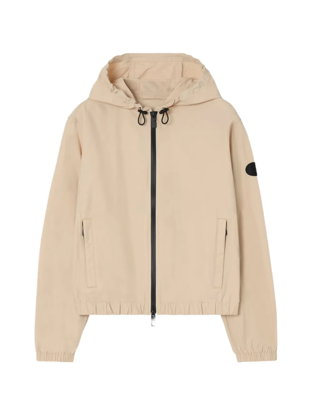 Burberry nylon Nelson hooded jacket - Neutrals