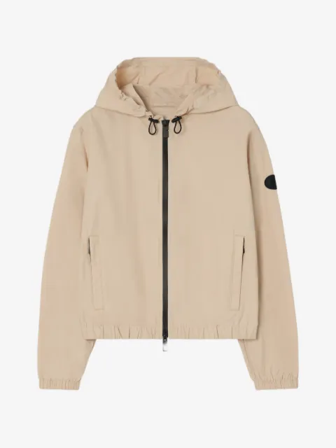 Burberry nylon Nelson hooded jacket