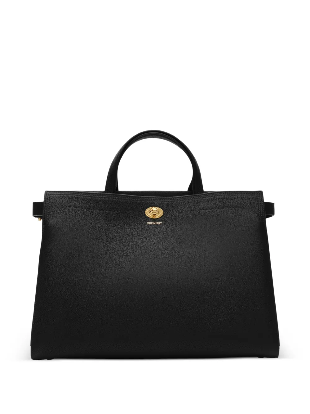Burberry medium Cotswolds Check tote - Black