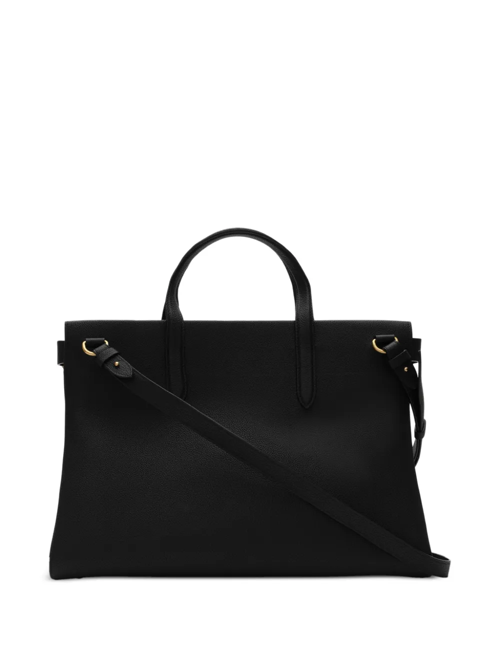 Burberry Medium Cotswolds Check shopper Zwart