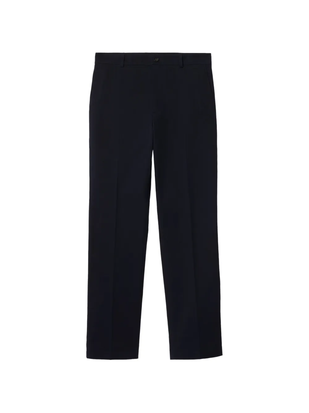 Burberry cotton-twill chinos - Blue