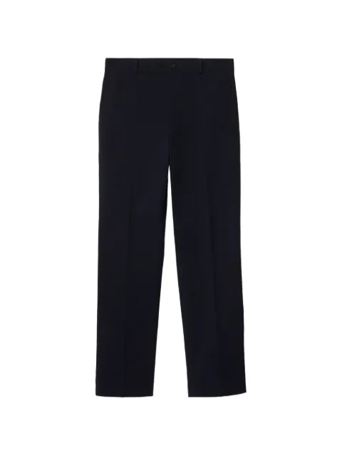 Burberry cotton-twill chinos