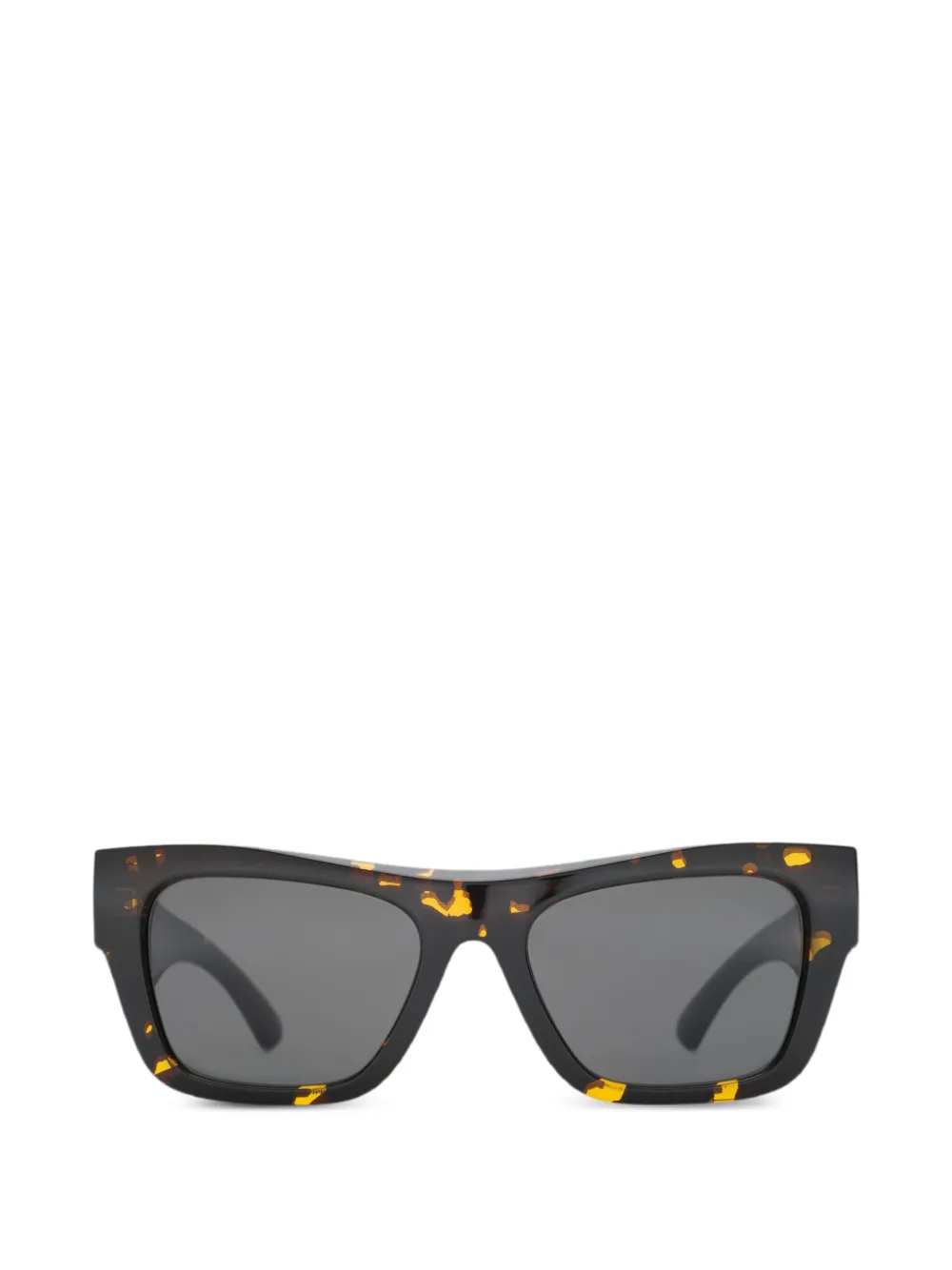 Burberry heritage square sunglasses - Braun