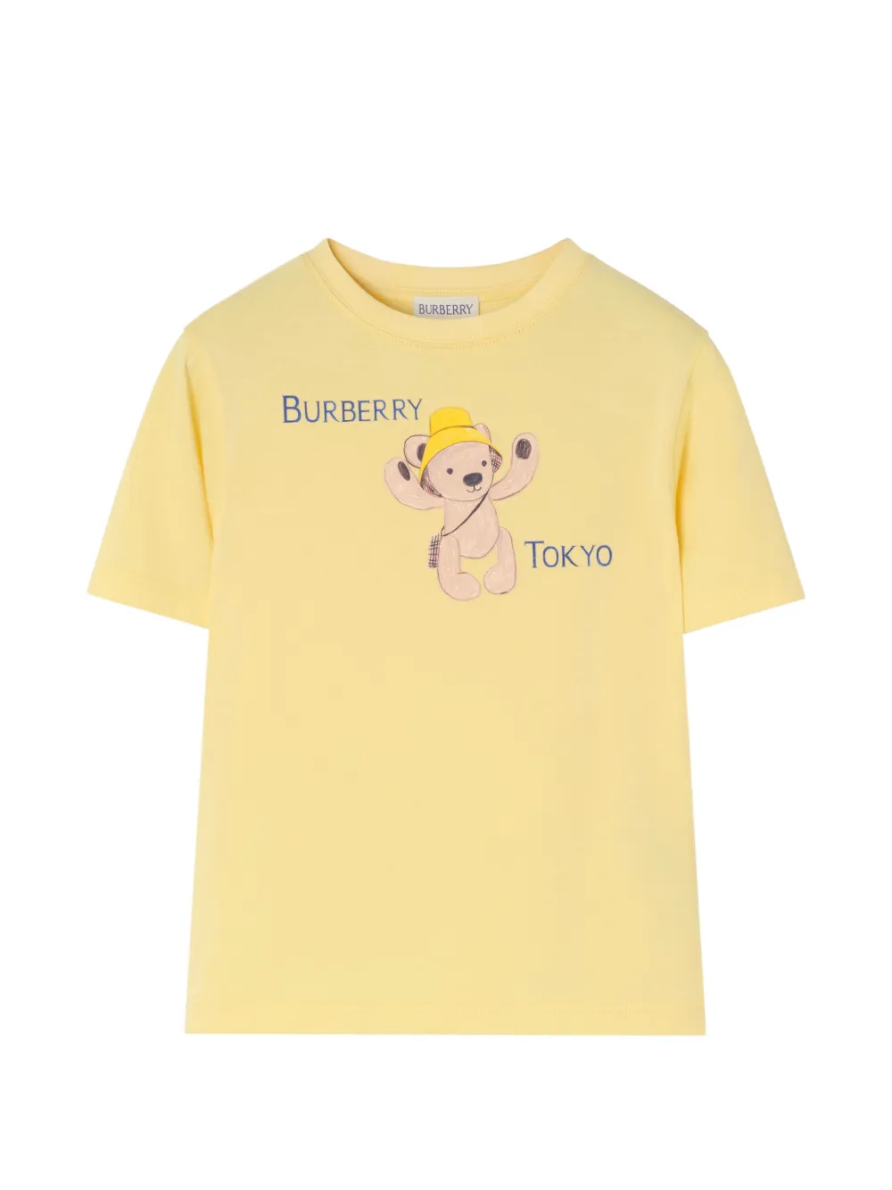 Burberry Kids Tokyo Bear cotton T-shirt - Gelb