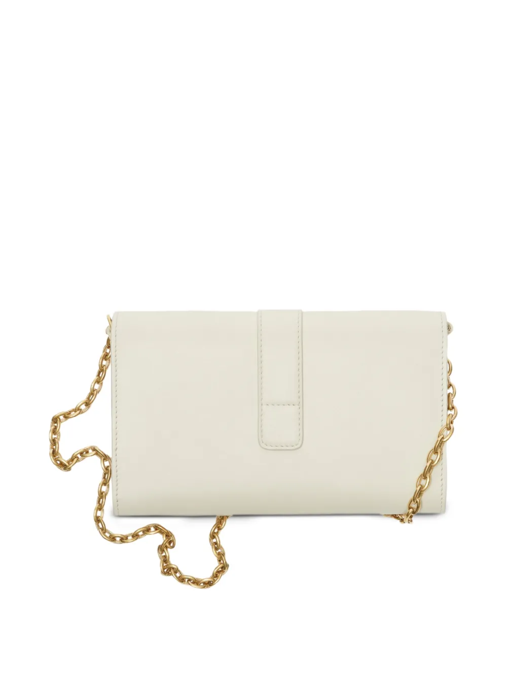 Burberry Rider portemonnee met ketting Beige