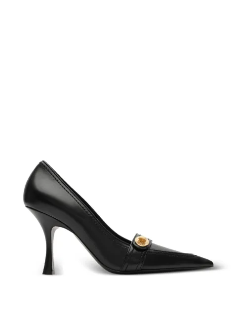 Burberry leather Cotswolds high pumps