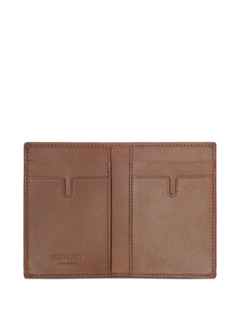 Burberry Geruite pasjeshouder Beige